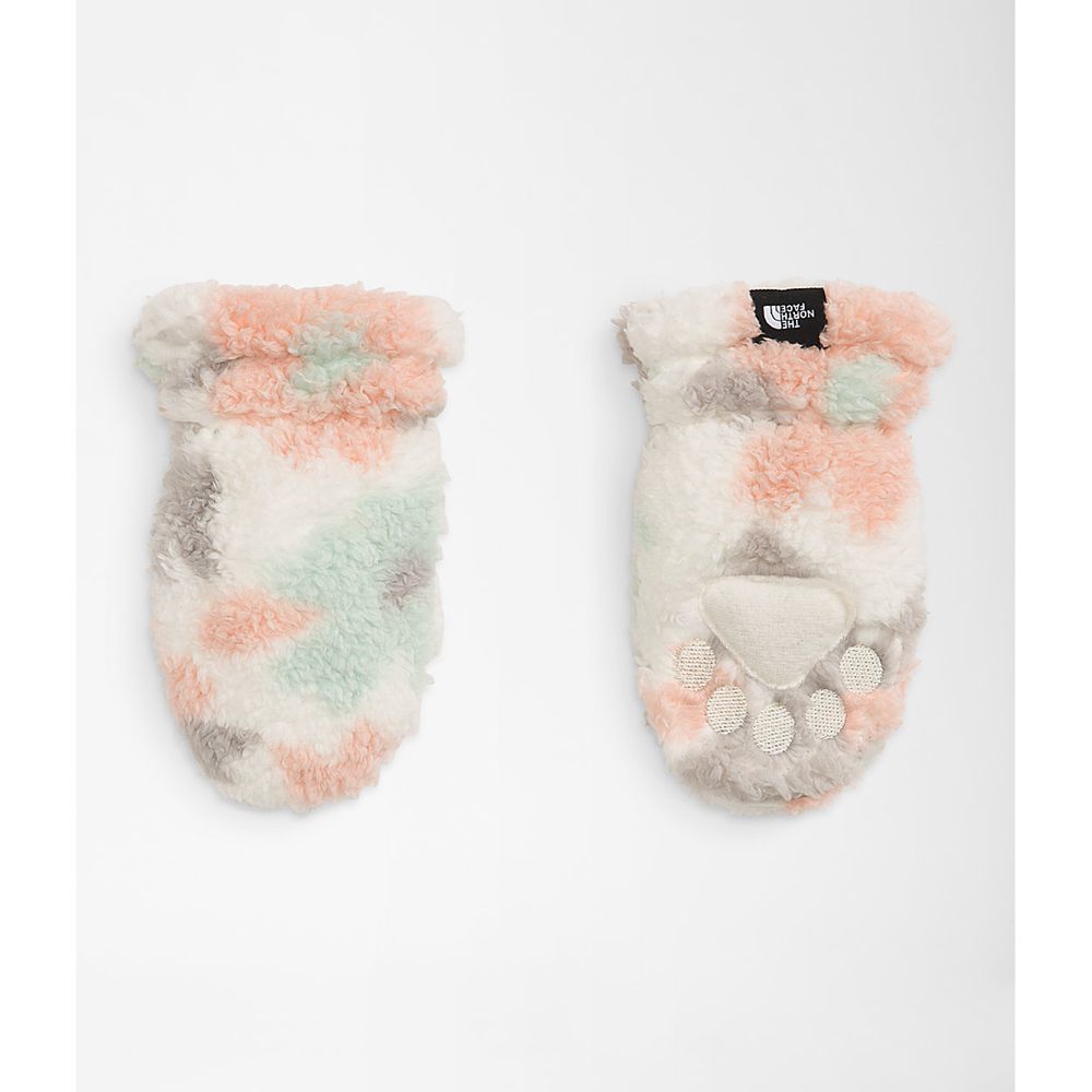 The North Face Mittens Infant Australia - The North Face Littles Bear White (ZVR-174086)